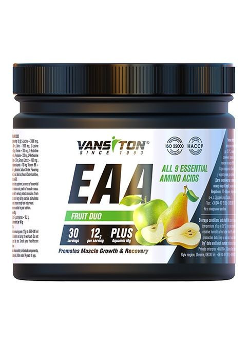 EAA 360 g /30 servings/ Fruit Duo Vansiton (317232950)