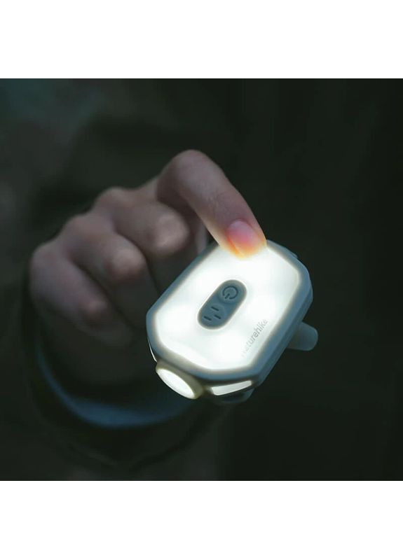 Фонарь с клипсой NH21ZM013, бежевый (A-017158) Naturehike (317206429)