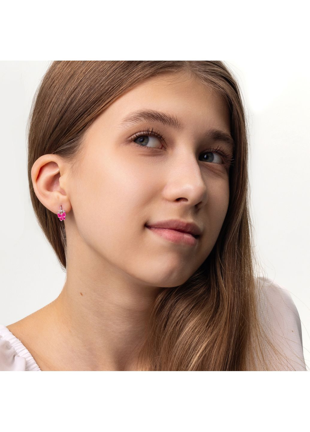 Серьги Крылатая сказка Minimal (338795642)