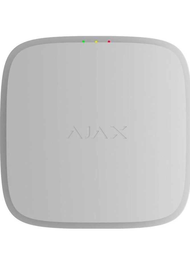Датчик дыма EN54 FireProtect Smoke/Sounder white Ajax (391613769)