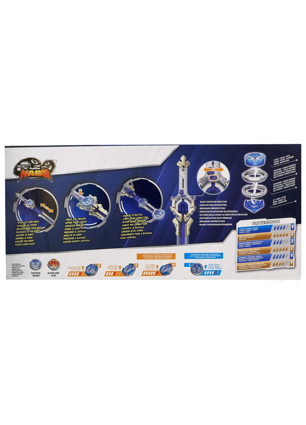 Ігровий набір Infinity Nado (361267644)