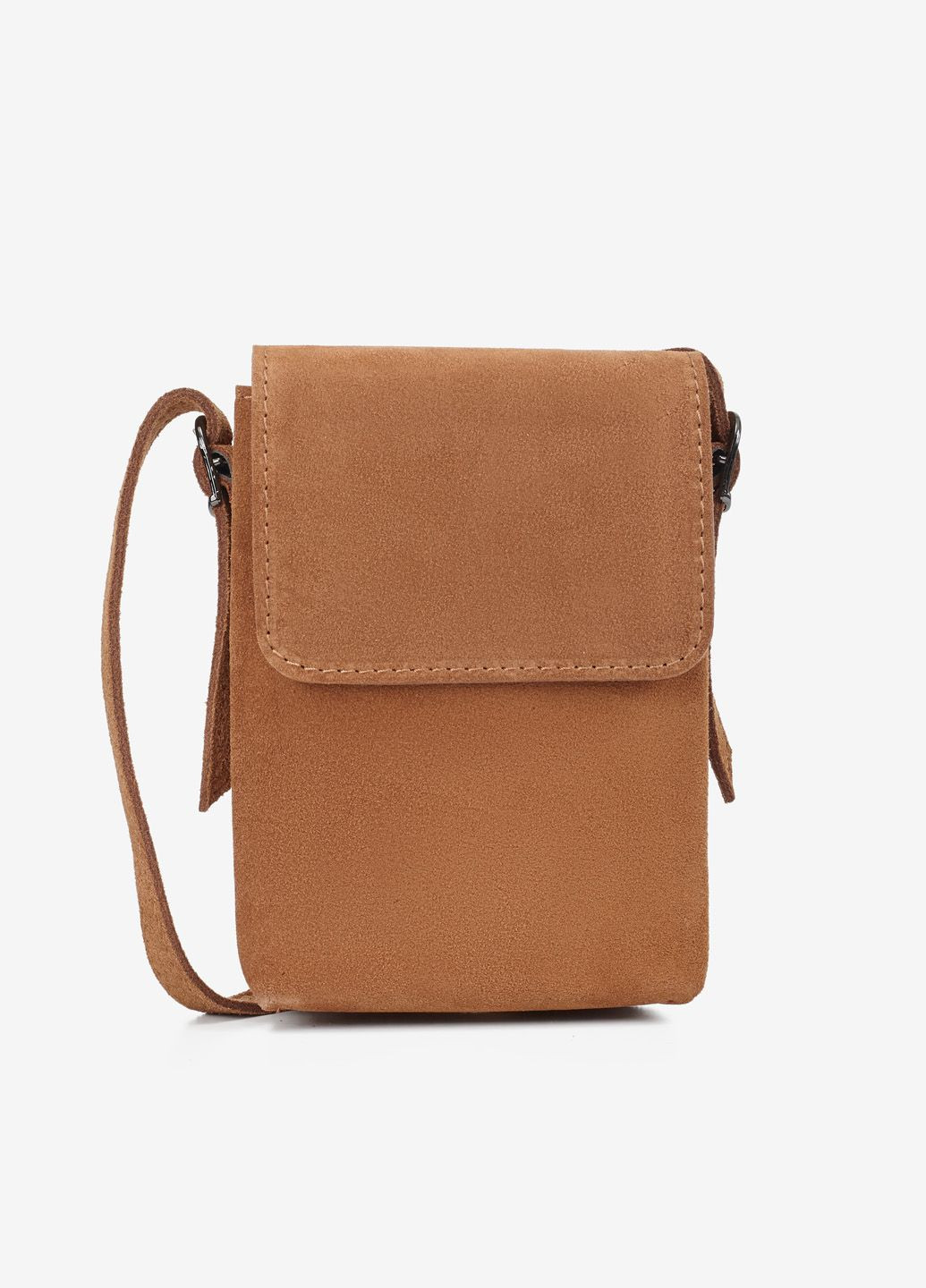 Сумка жіноча замшева крос-боді маленька Сrossbody Regina Notte (308338139)