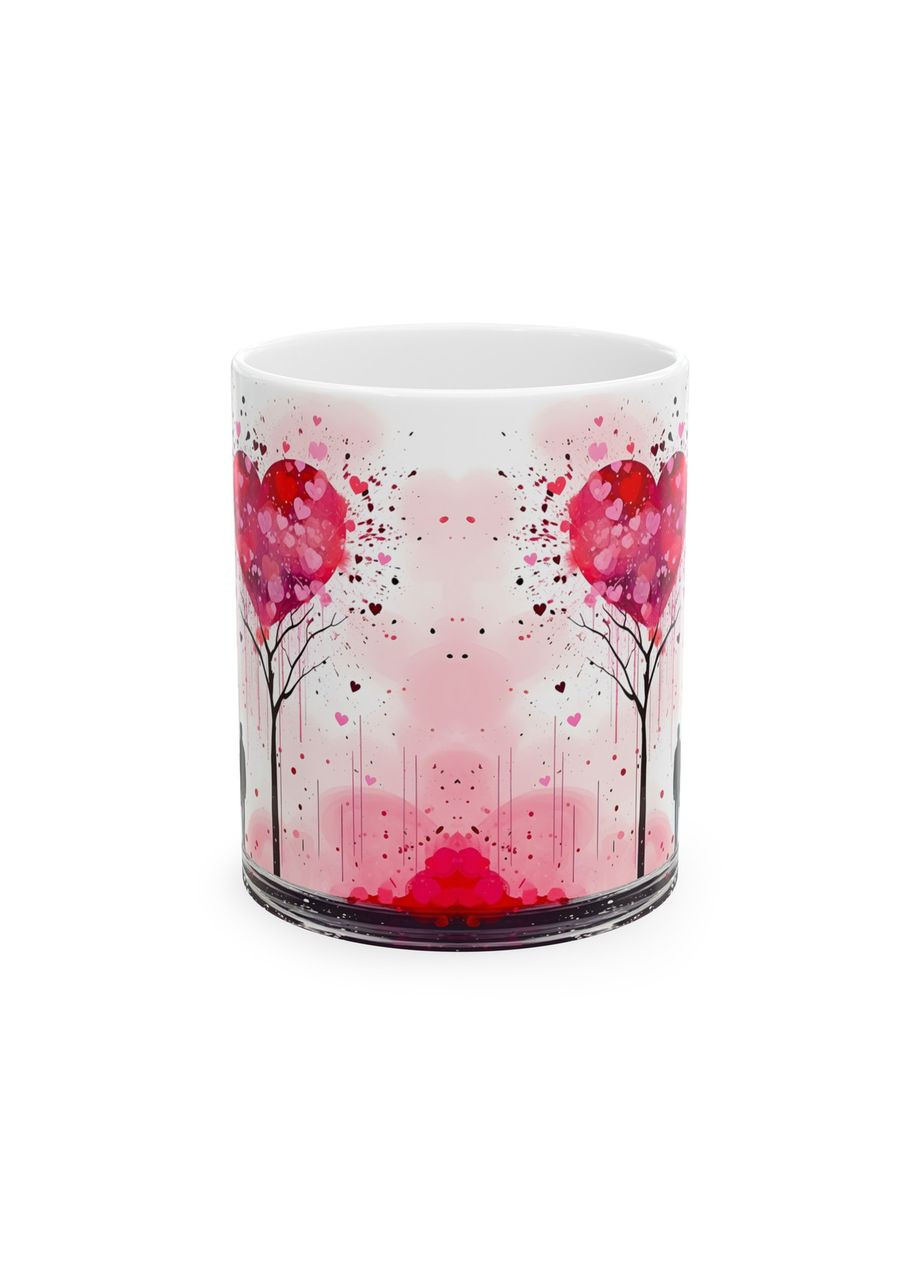 Керамічна чашка з дизайном "Алея закоханих" - 3 No Brand (368671362)