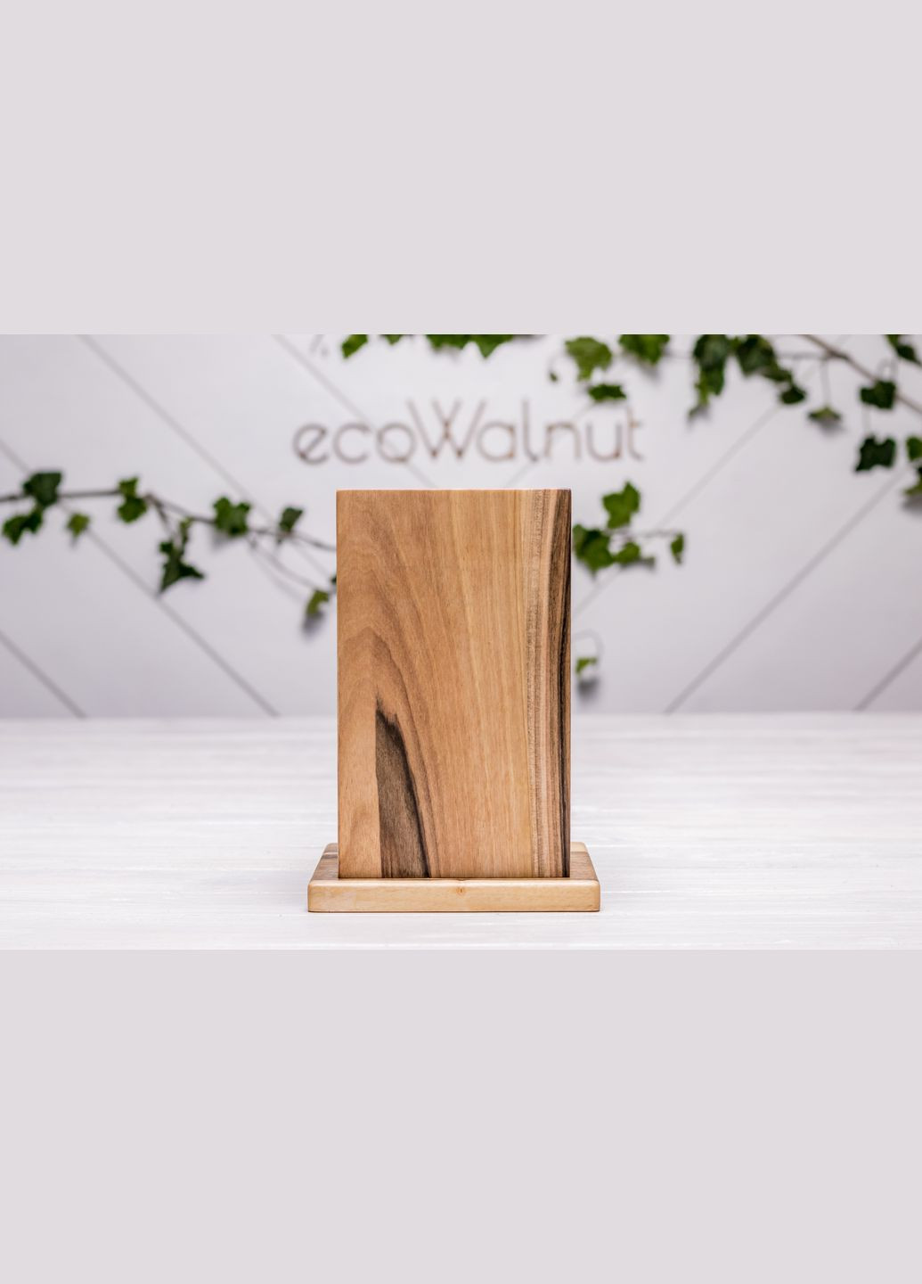 Квадратний магнітний тримач для ножів EcoWalnut (295266106)