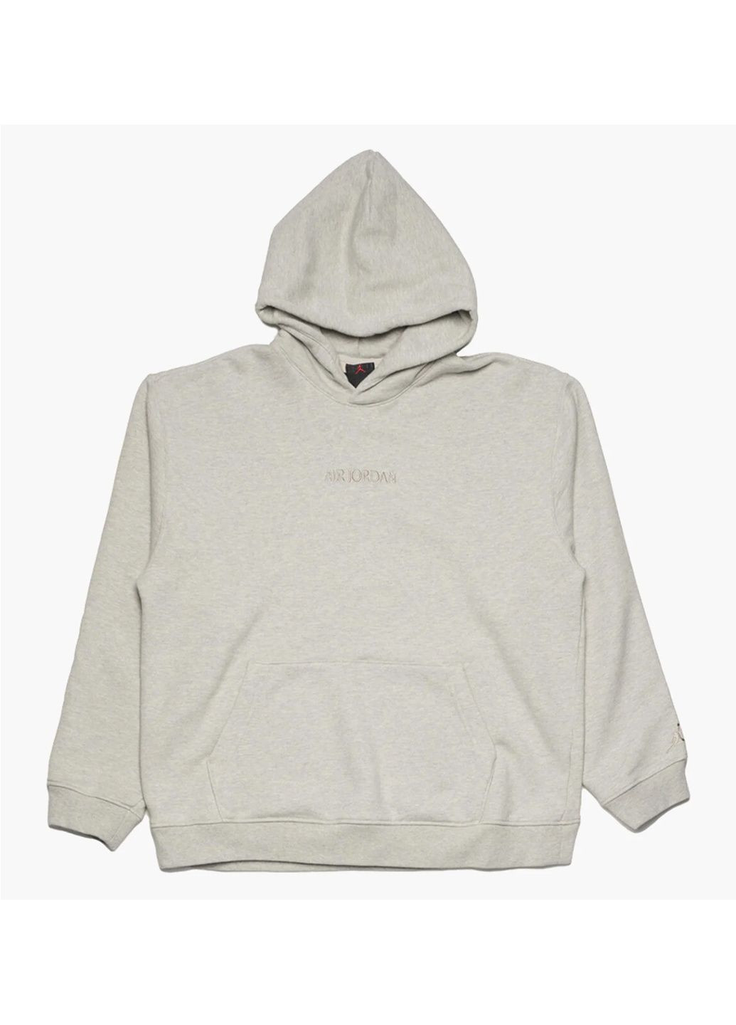 Худи мужские Wordmark Fleece Hoodie Grey Air Jordan (364662626)