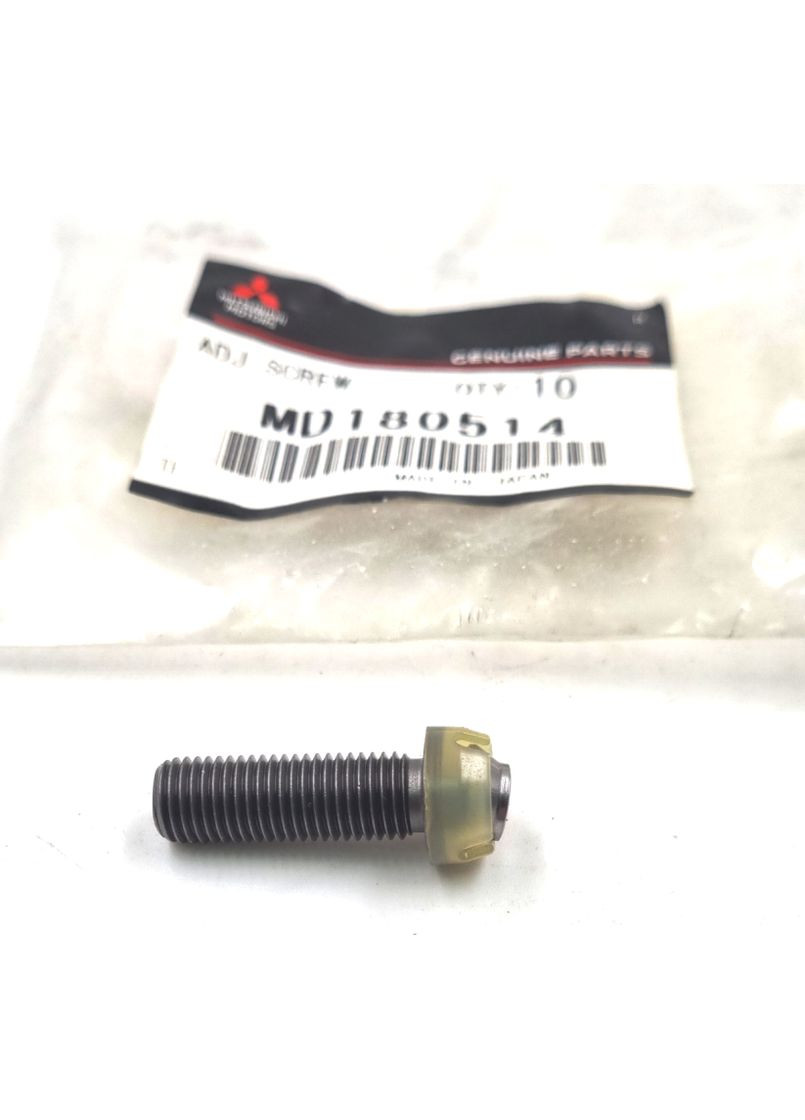 Винт регулировки рокера, оригинал MD180514 Паджеро, Монтеро 2000–2006 Mitsubishi (360504667)