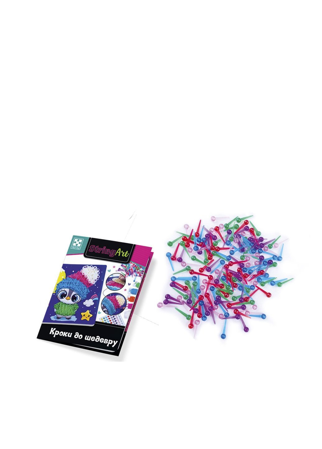Набір для творчості Стрінг Ласунчик колір різнокольоровий ЦБ-00283624 Vladi toys (365699740)