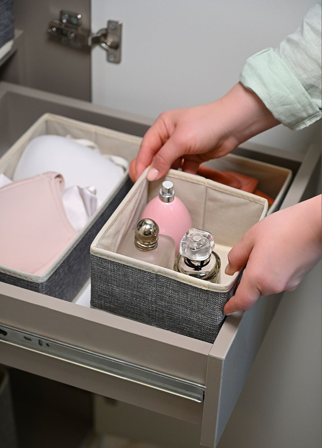 Ящик для хранения, 15х15х10 см MVM (296213454)