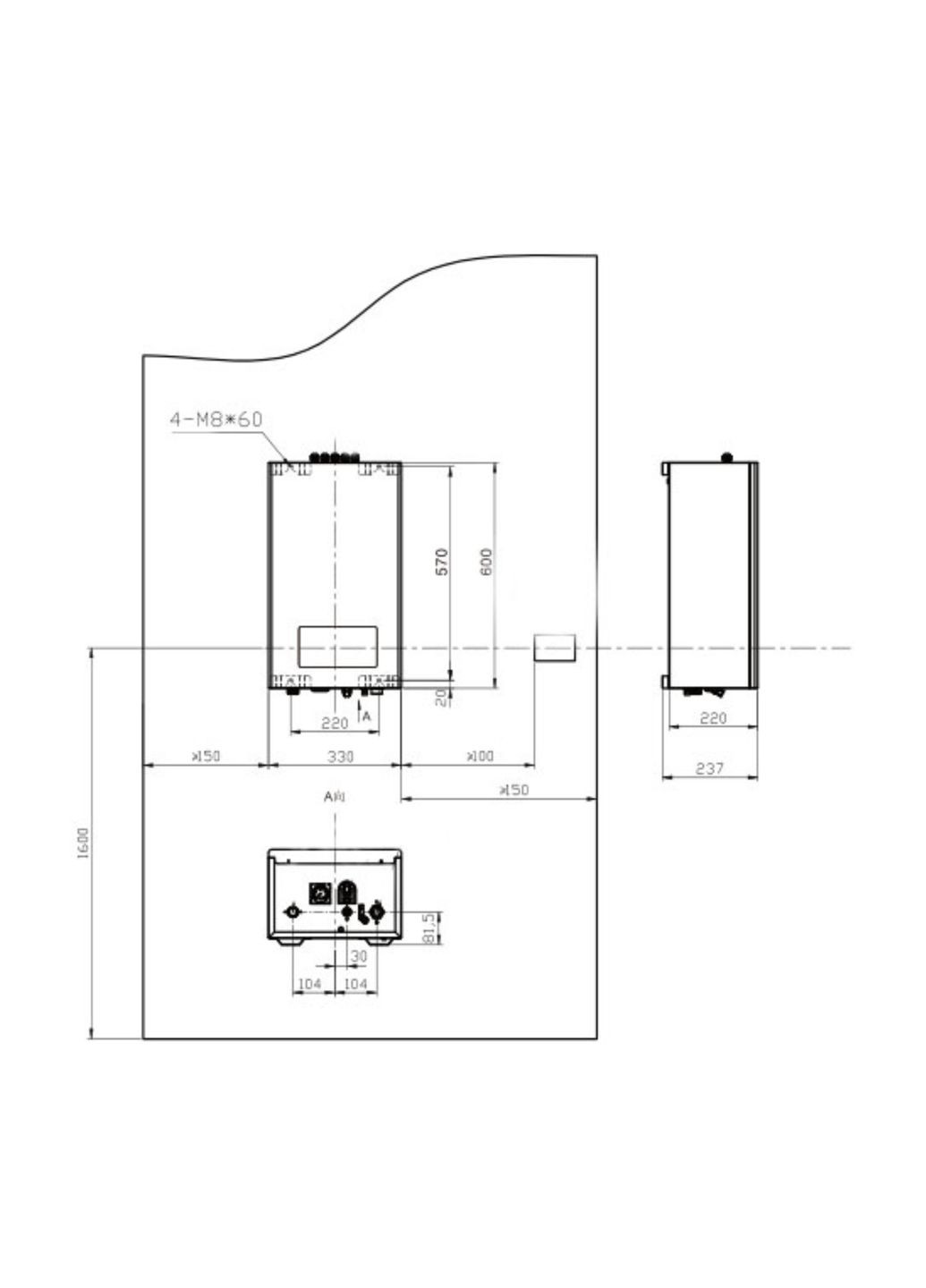 Котел електричний 6 кВт Thermo Alliance TA149DCN6 (337514984)