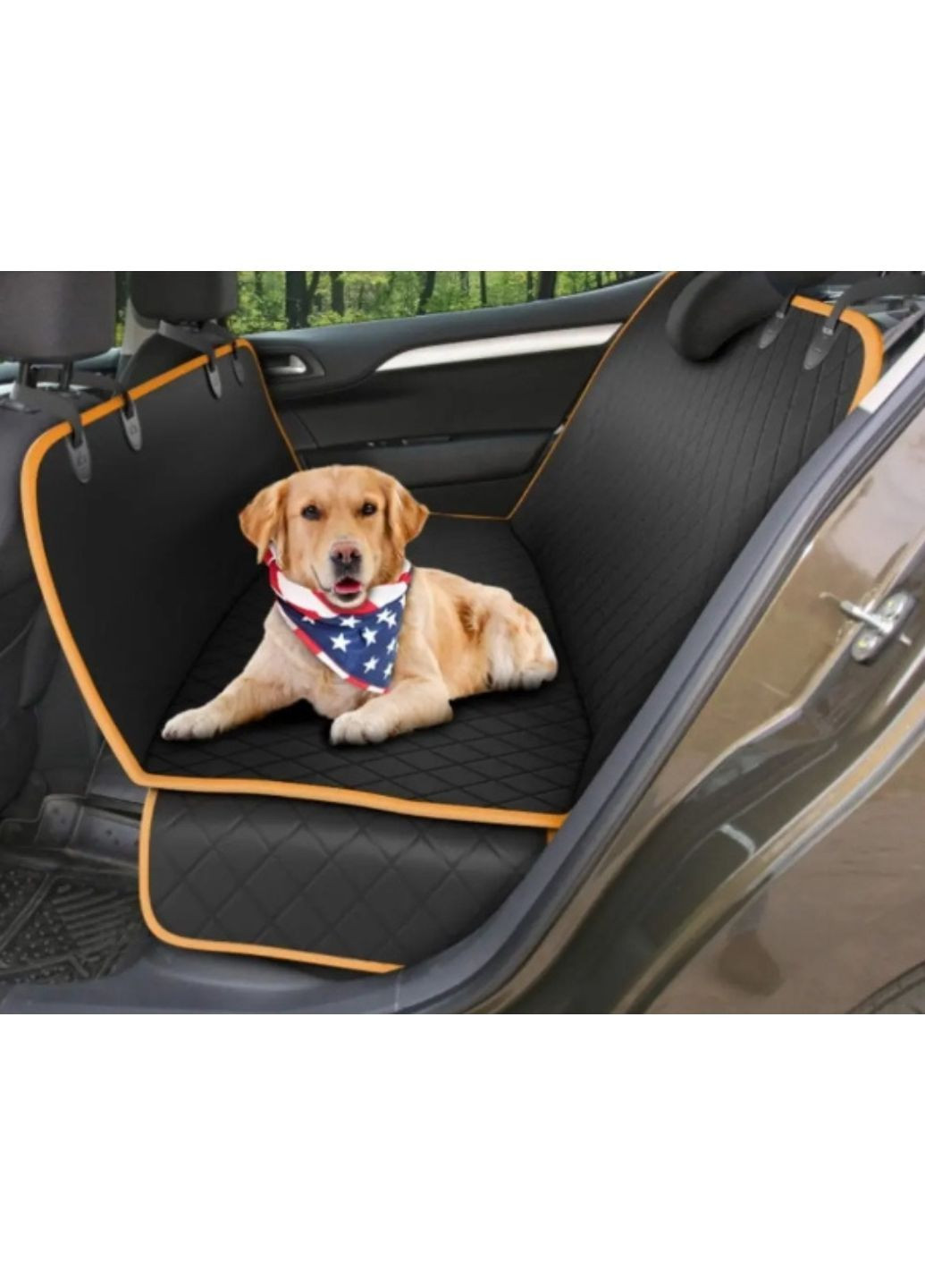 Накидка - гамак на сидение авто для перевозки животных (АОЖз-505-2) No Brand (306557598)