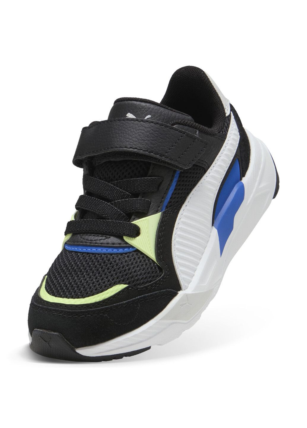 Чорні всесезонні дитячі кросівки trinity 2 sneakers kids Puma