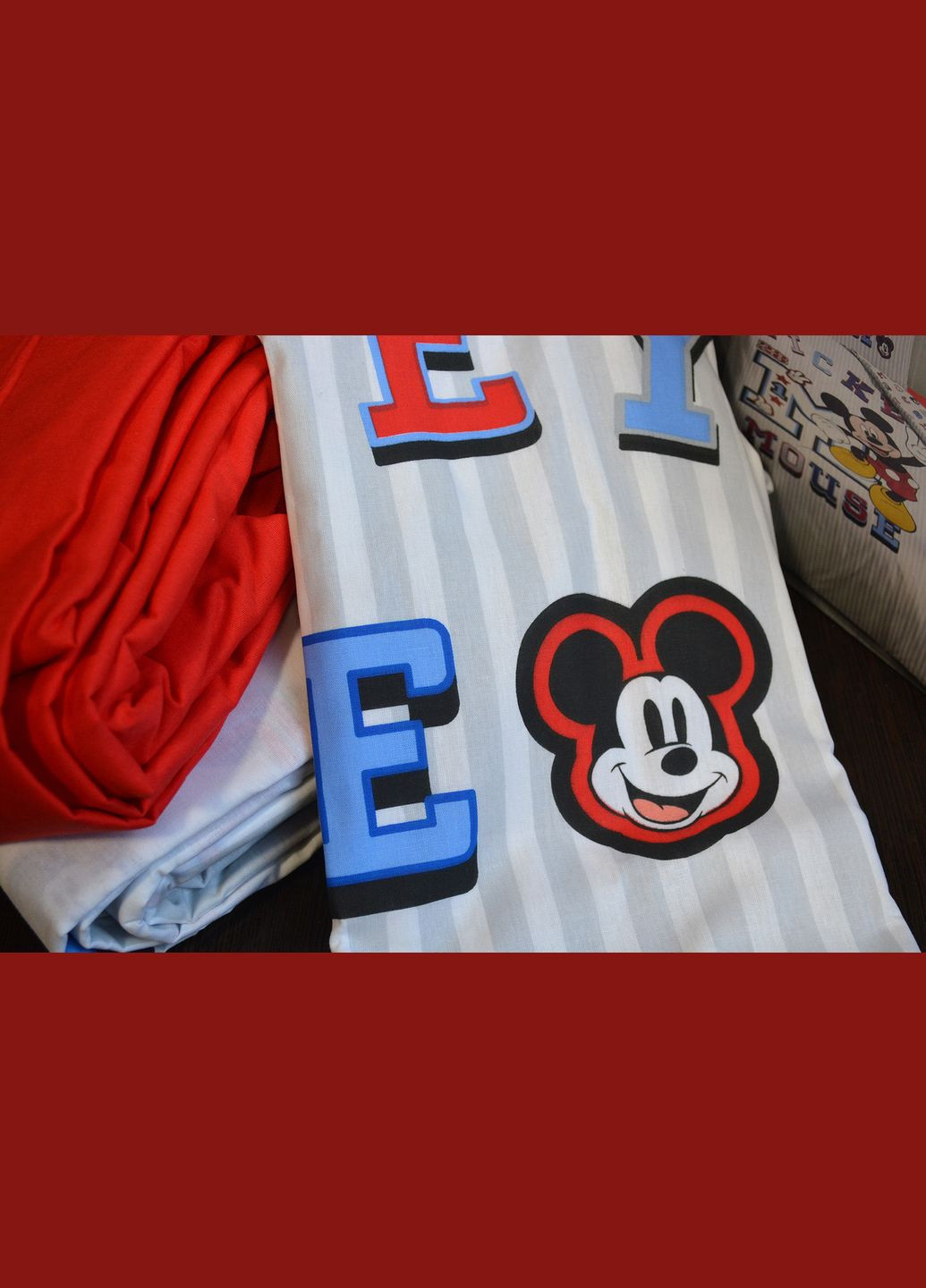 Постільна білизна Ranforce 160х220 Mickey College Ozdilek (318381918)