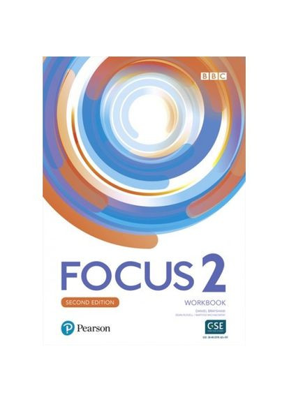 Рабочая тетрадь Focus Second Edition 2 Workbook Pearson (351587482)