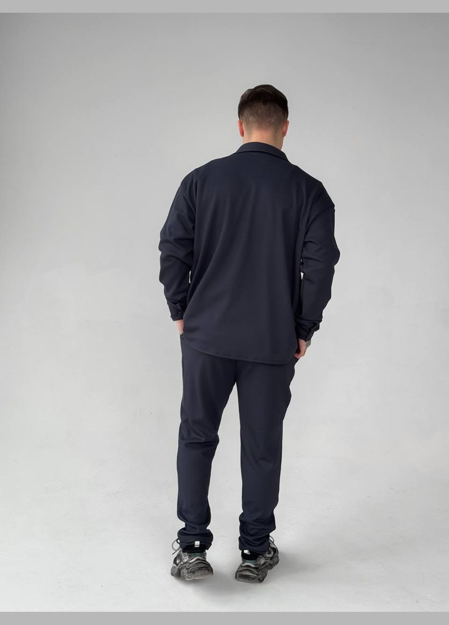 Графітовий демісезонний костюм графіт No Brand