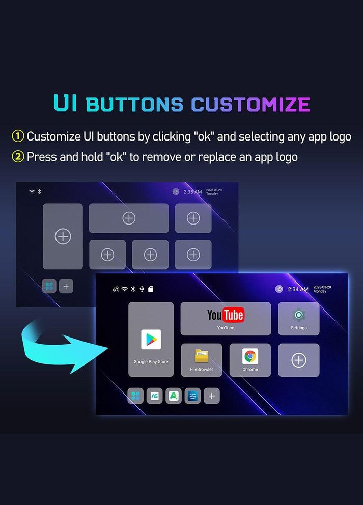 MAX-RK3528 4/64 ГБ, Android 13, WIFI 6 H96 (322280588)