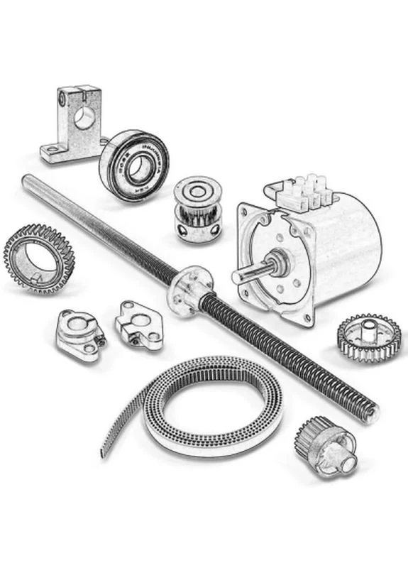 Витратний матеріал Головний мотор HP LJ M15/M17/M28/M30, RK2-9872/RK2-9871 (70262356) AHK (399646589)