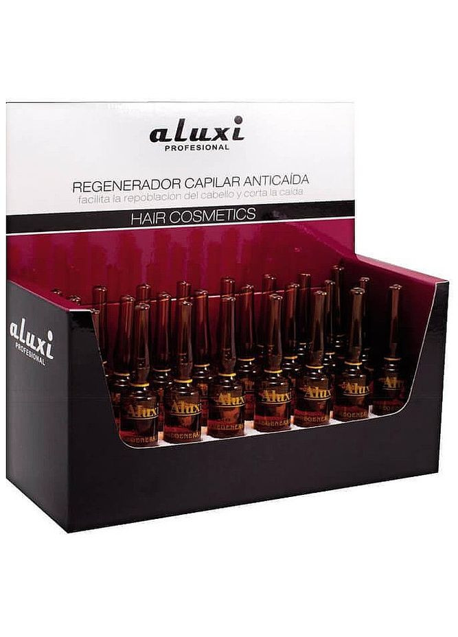 Ампули для відновлення здоров'я й сили волосся Regenerating 24x8ml (1083206-163300) Aluxi (368640526)