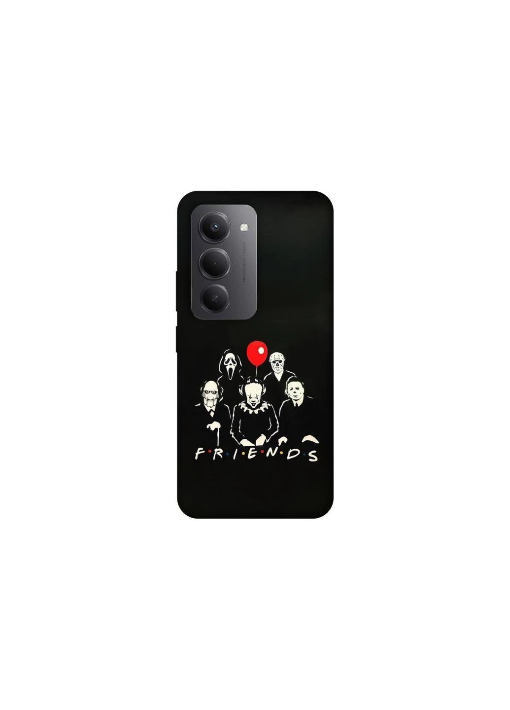 Чохол на Xiaomi Redmi 15 (EU) Horror Friends Frontalka (384643408)