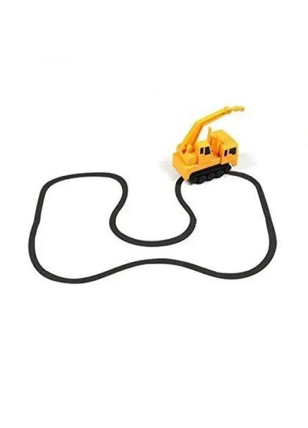 Індуктивна дитяча іграшка машинка StreetGo Inductive Truck жовтий (2104618505) No Brand (325684101)