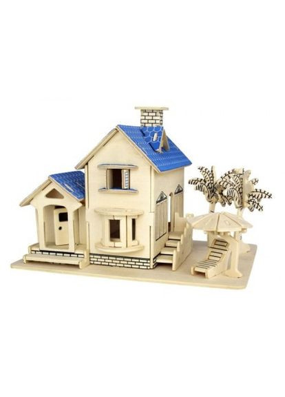 3D Дерев'яний конструктор Модель Вілла біля океану No Brand (335029592)