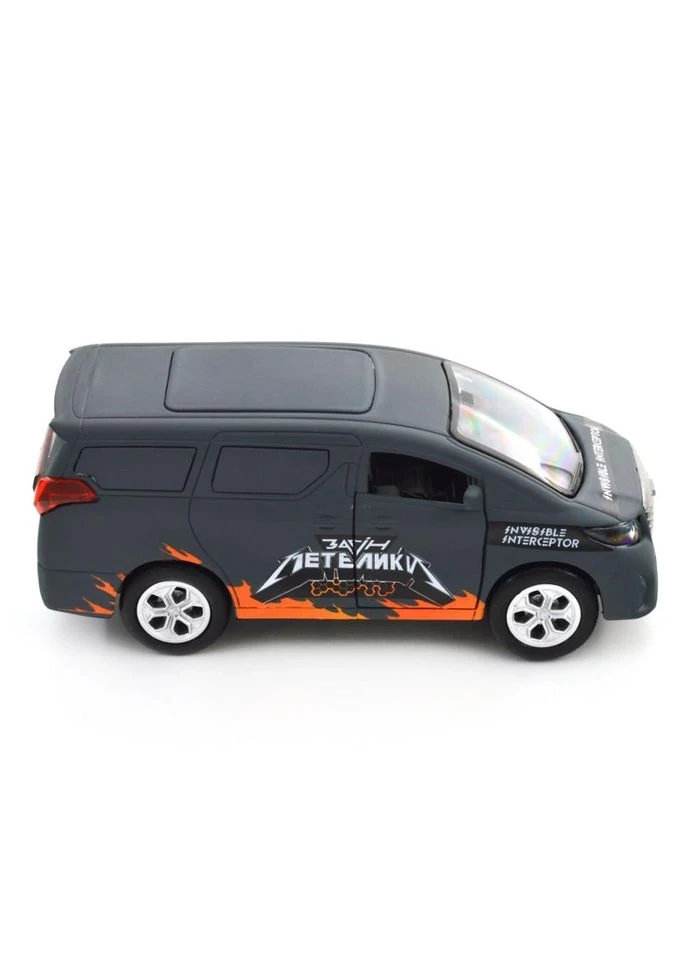 Машинка інерційна Toyota Alphard Загін Метеликів Шеврони Героїв (IM-176-M-478) TechnoDrive (401828635)