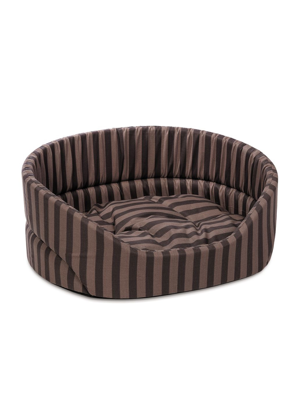 Лежак "Coral" 2 для собак, 57х47х27 см (смужка) Природа (299724553)