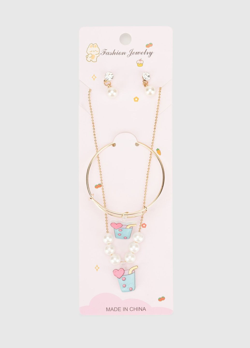 Набор украшений для девочки Стакан QQ11111 Разноцветный (2000990713629) shop (2000990713629) No Brand (362976849)