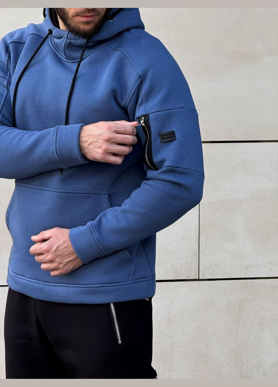 Чоловічий худі з начосом Vakko (301863767)