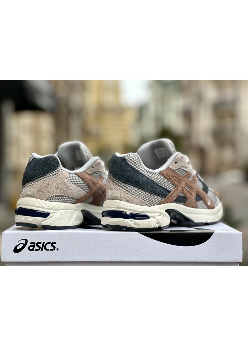 Комбіновані Осінні кросівки чоловічі asics gel-1130 x hal studio асікс гель 1130 No Brand