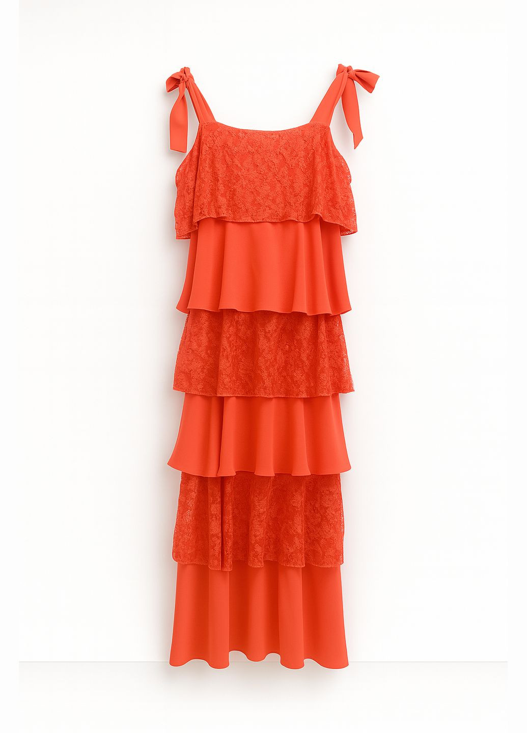 Коралловое платье Babylon