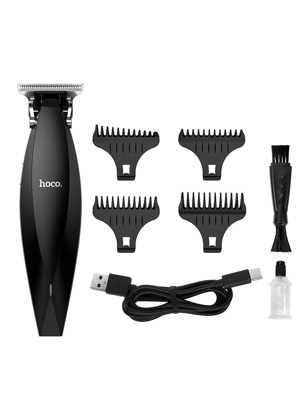 Машинка для стрижки HP25 Electric hair clipper Black Hoco (369457734)
