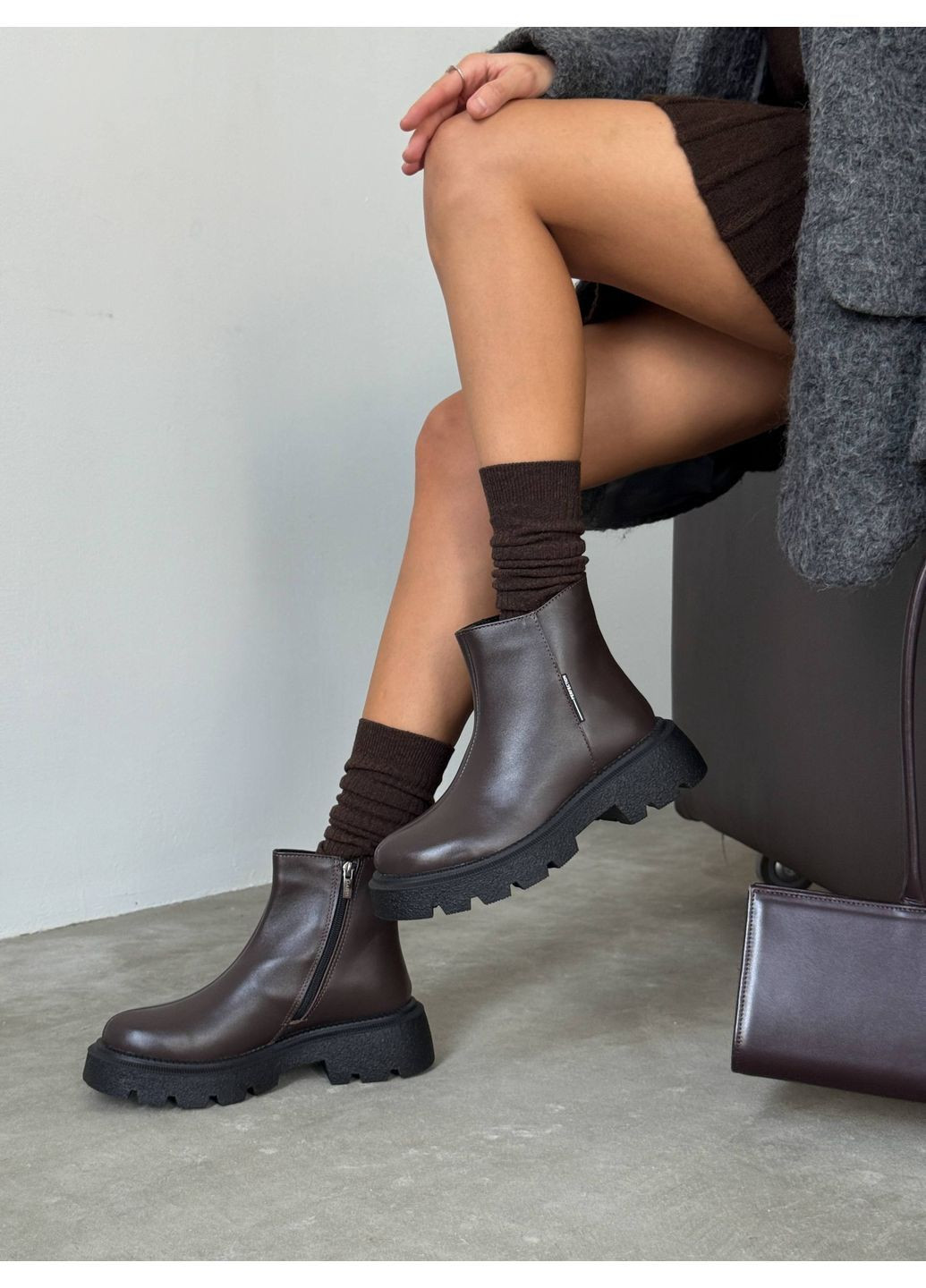 Зимові черевики No Brand (369487225)