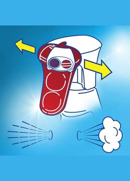 Засіб для миття скла блакитний, 500 мл Clin 2308506 (328400767)