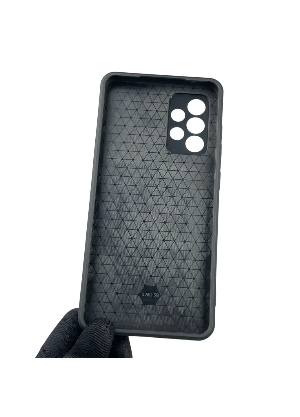 Чохол для Galaxy A52s (SM-A528) броньований з кільцем-тримачем підставкою зі шторкою на самсунг а52с зелений rg1 Samsung (366387314)