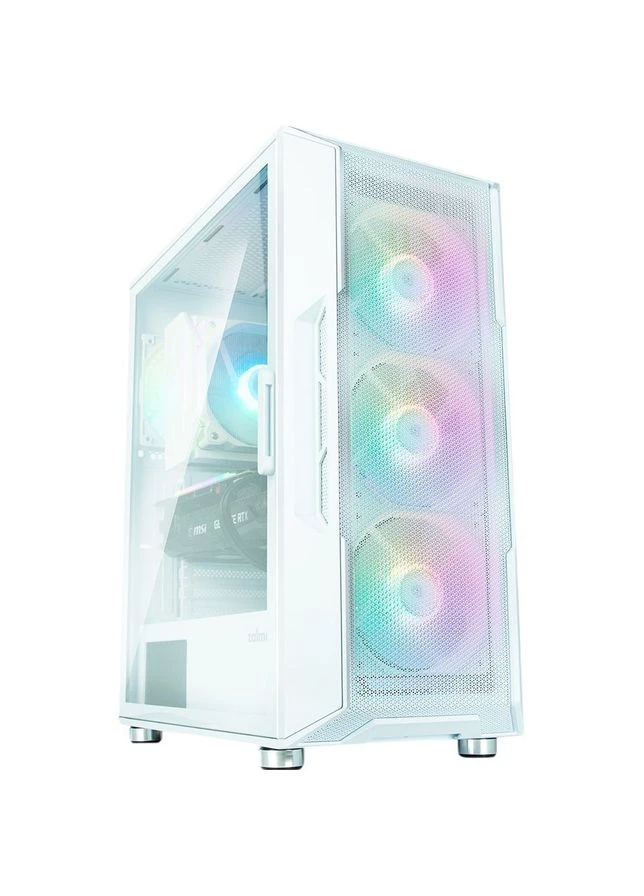 Корпус i3 Neo TG White [146881] Zalman (400894838)