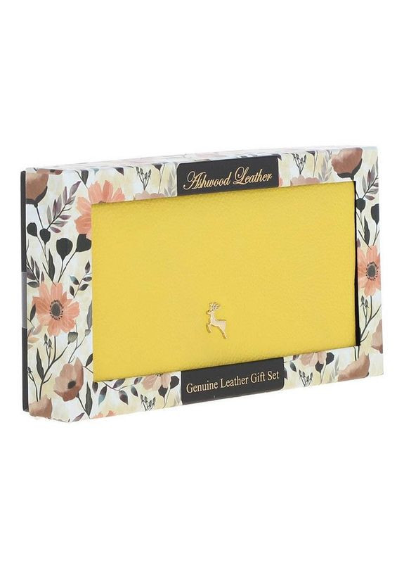 Кошелек женский J56 Yellow Желтый (J56 AURORA) Ashwood (335405526)