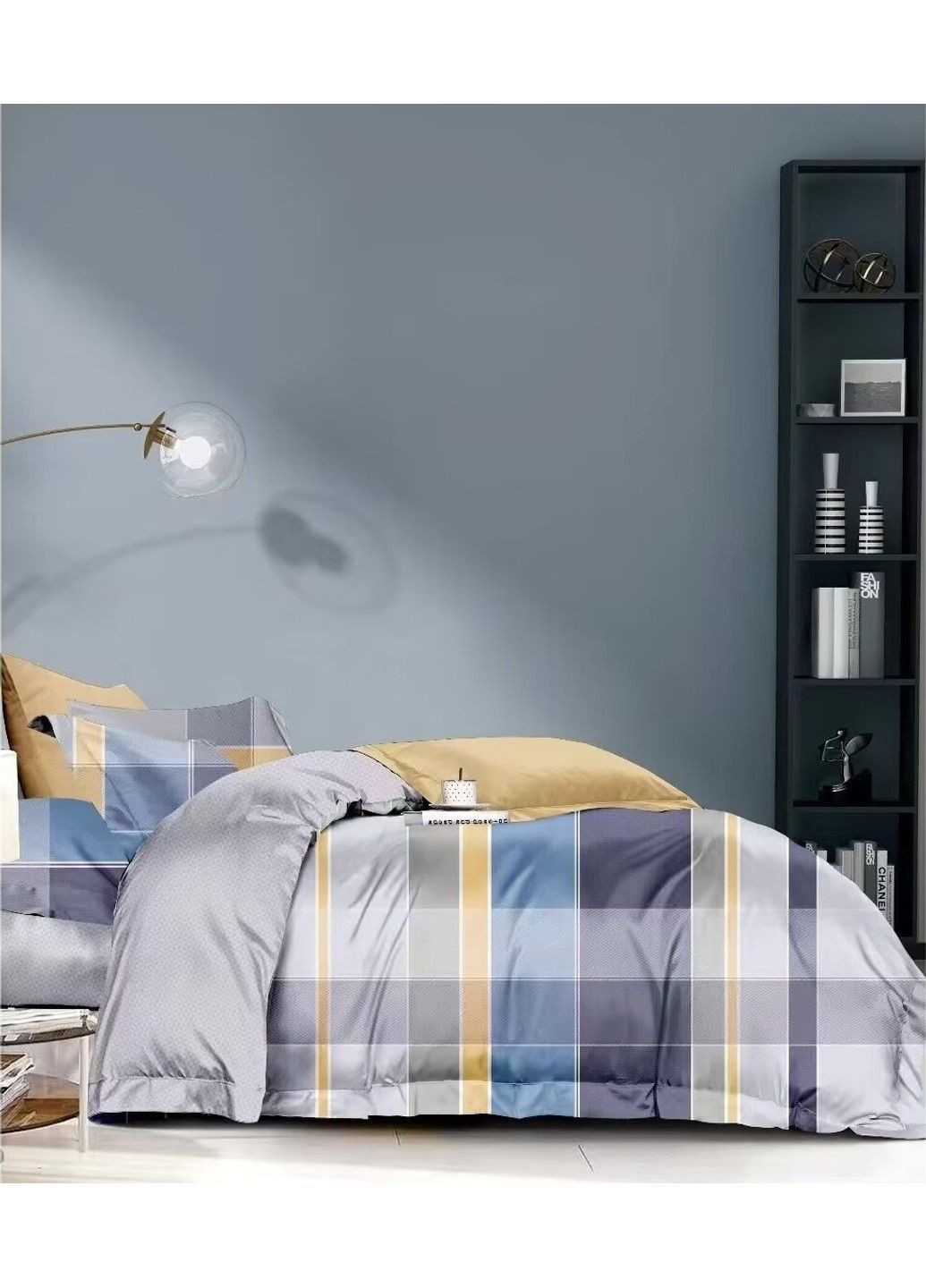 Комплект Комплект пост.білизни Євро Elle 200*230 Delicat Grey Soho (365274867)