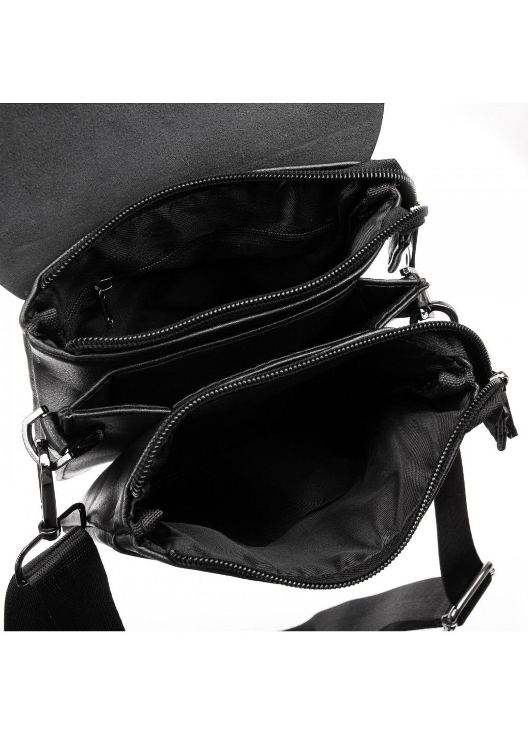 Сумка чоловіча Планшет штучна-шкіра 336-1 black Dr. Bond (303261019)