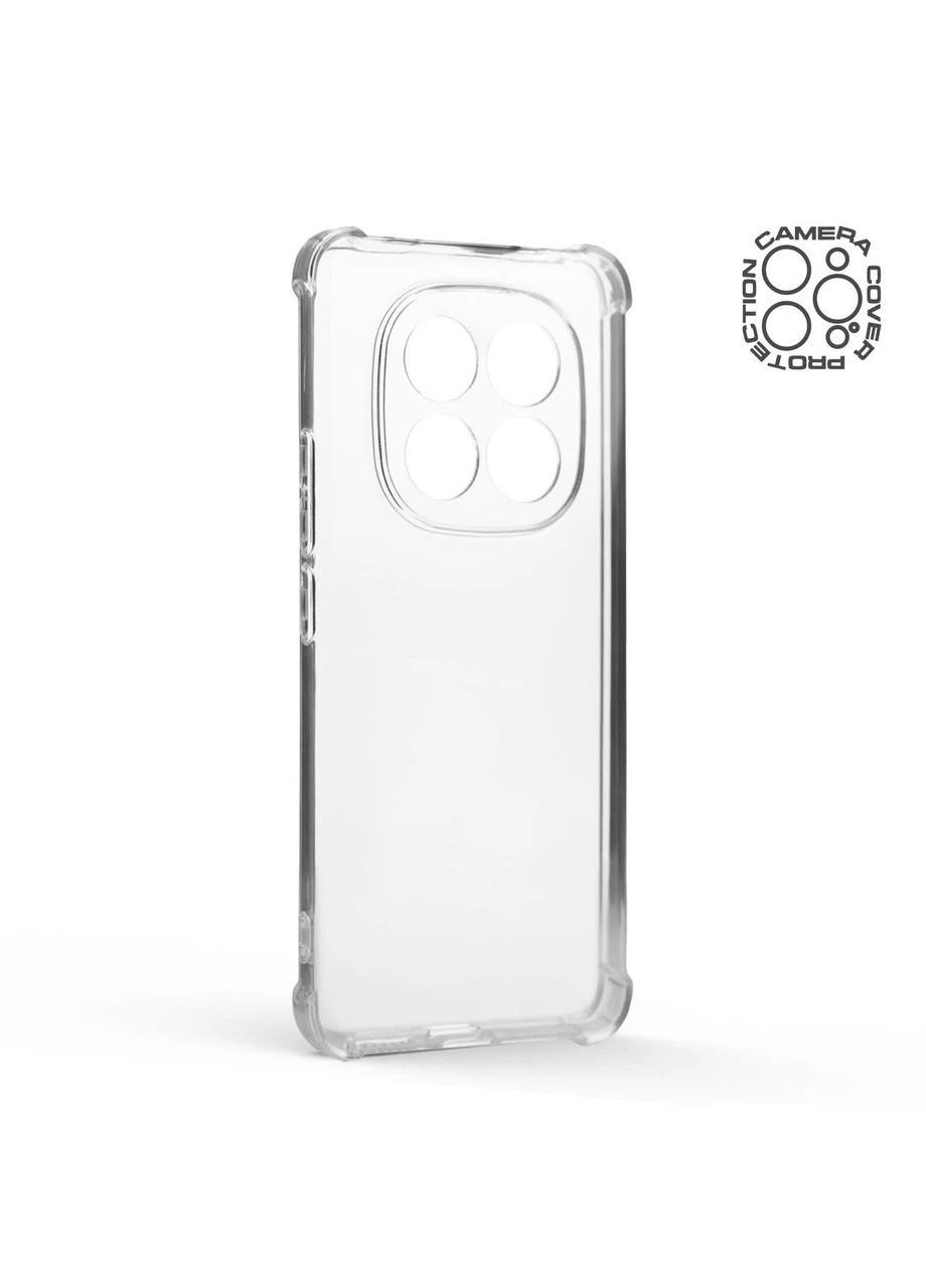Чохол Air Force для Xiaomi Redmi Note 15 Pro 4G Camera cover Clear (ARM89677) KLB ArmorStandart (390141580)
