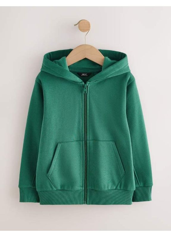 Зіп худі з флісовим начосом Green Plain Next Trend 7324~01 (369799355)