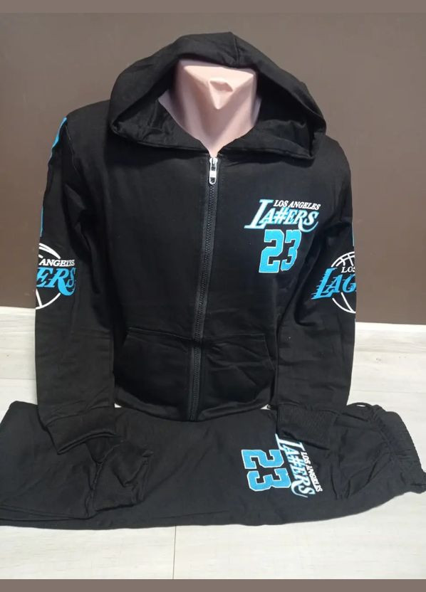 Дитячий спортивний костюм "23" для хлопчика підлітка Grace Угорщина на 6-12 років штани з кофтою No Brand Костюм (315721794)