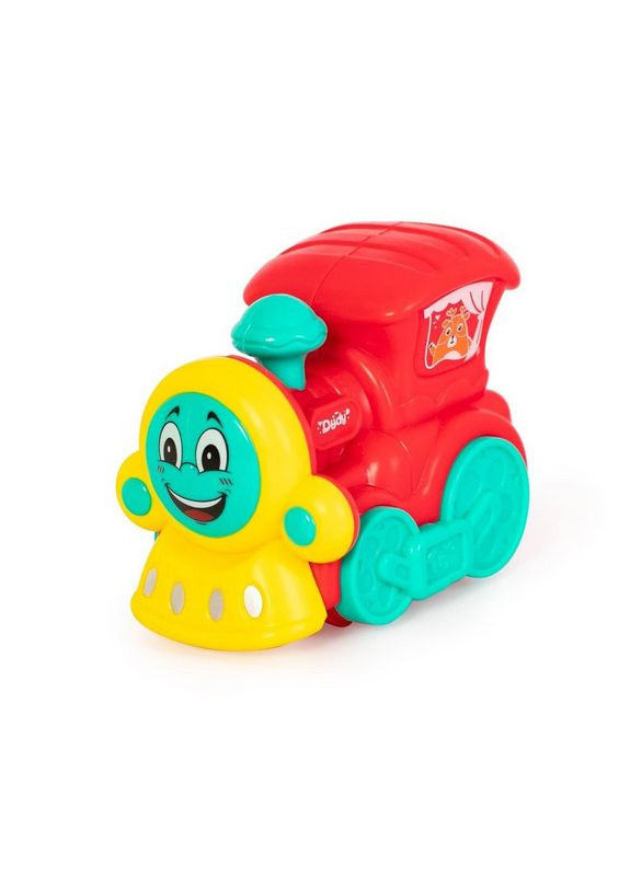 Дитяча іграшкова машинка "Паровозик" 8620_паровозик_червоний Baby Team (342025802)