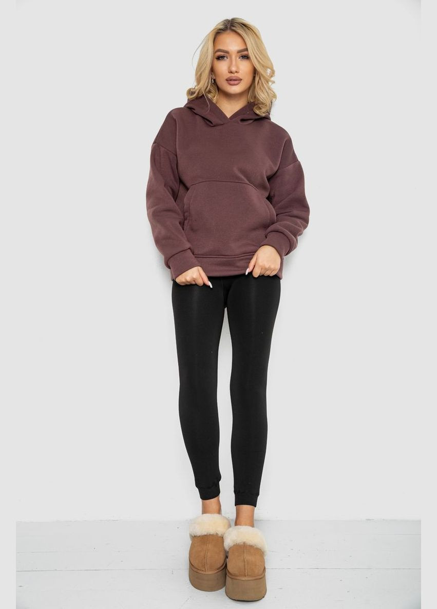 Худи женский на флисе Ager 177R057 (312491425)