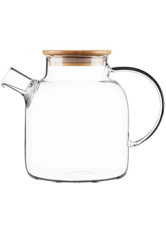 Стеклянный чайник "Вестерос", 1500 мл, 1шт Мій Чай 2926 (364551728)