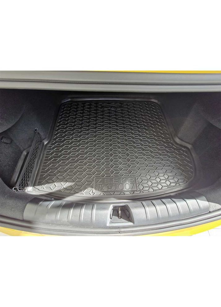 Килимок в багажник поліуретановий для ZEEKR (2024-)(верхняя полка) Avto-Gumm 007 (360619558)