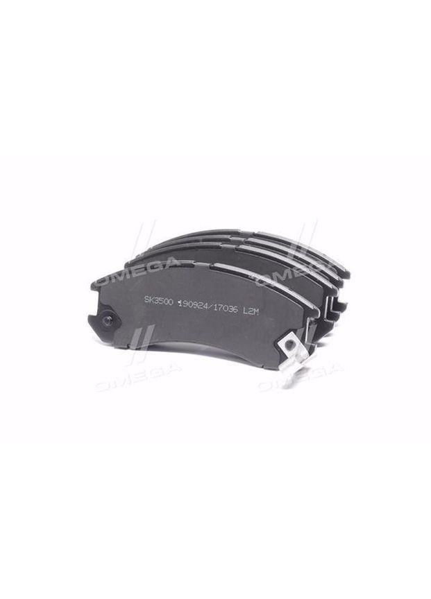 Колодка тормозной диск. MAZDA 626 передн. (выр-во ) LPR (368896839)