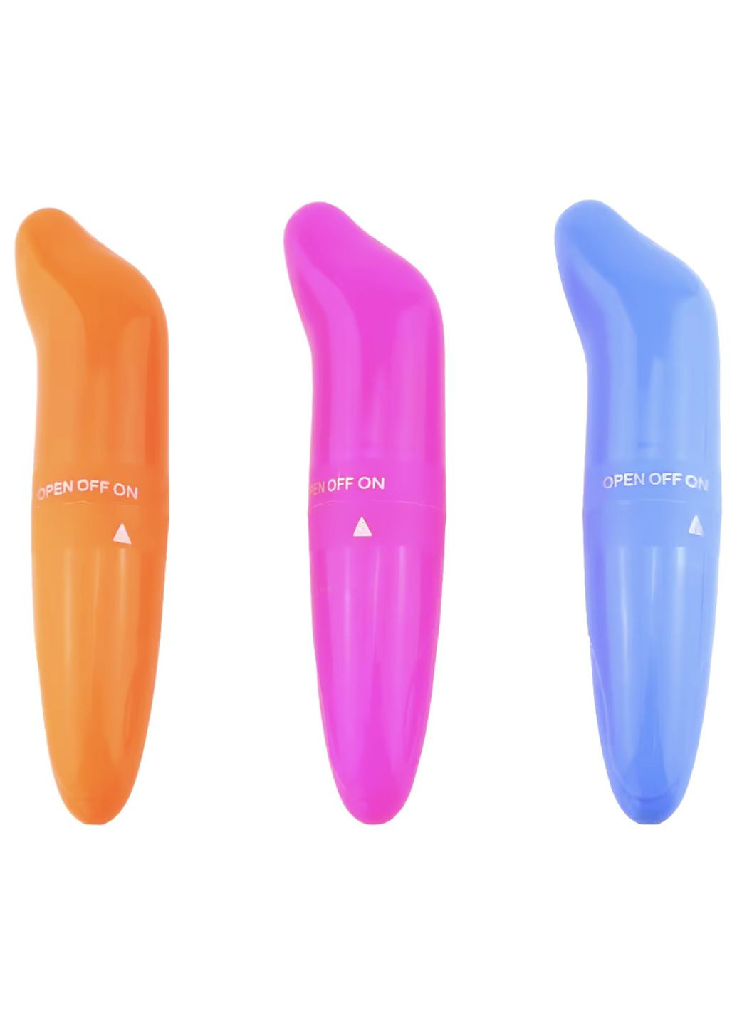 Синий мини-вибратор "Дельфин" для точечной стимуляции No Brand (341305825)