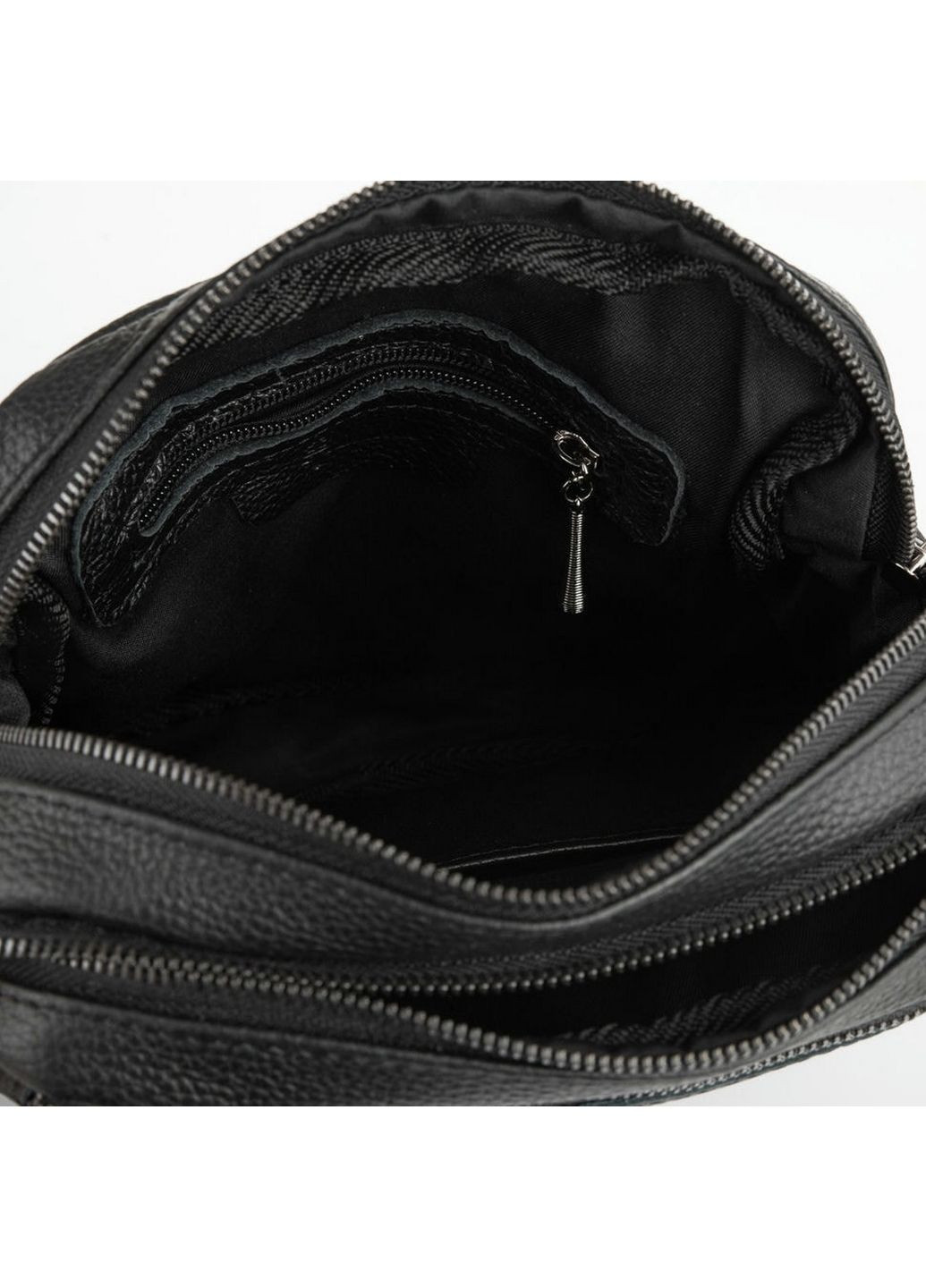 Чоловіча шкіряна сумка через плече 24х26х7 см TARWA (315869314)