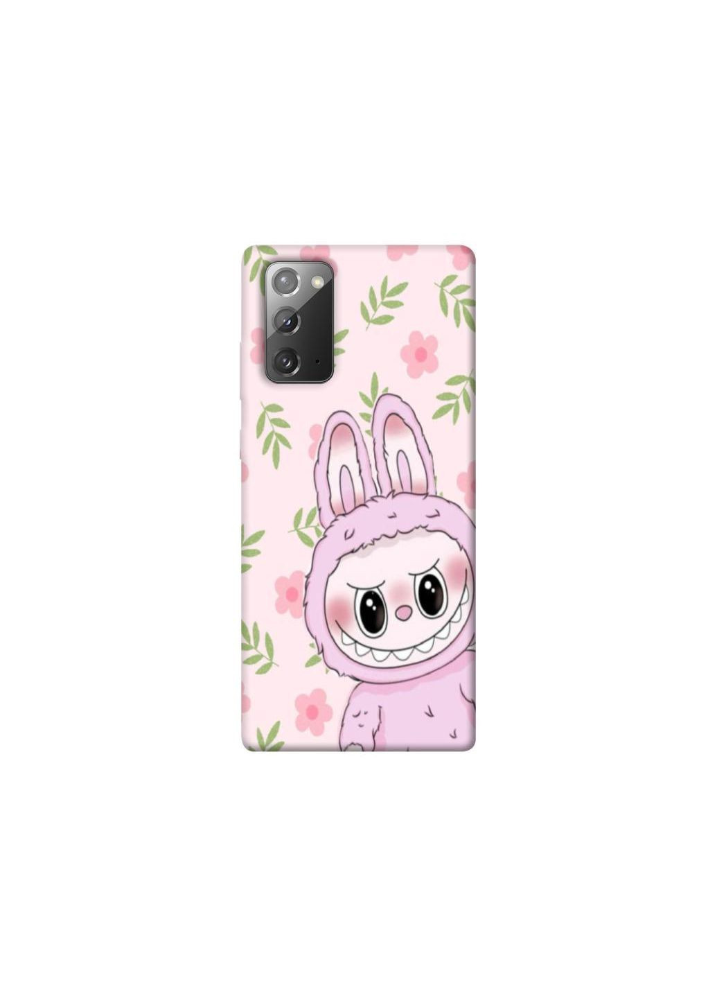 Чохол на Samsung Galaxy Note 20 Blossom Pink Labubu Frontalka (353365796)