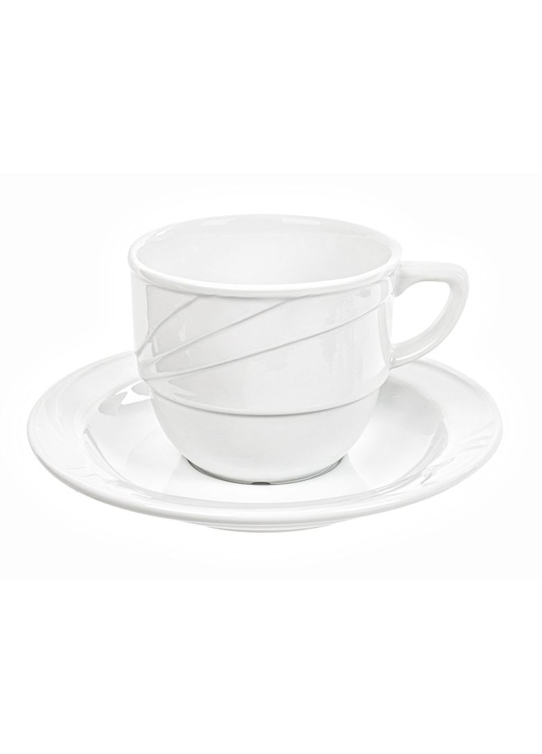 Чайний набір Didim 39-093 250 мл 2 предмети Lefard (348168339)